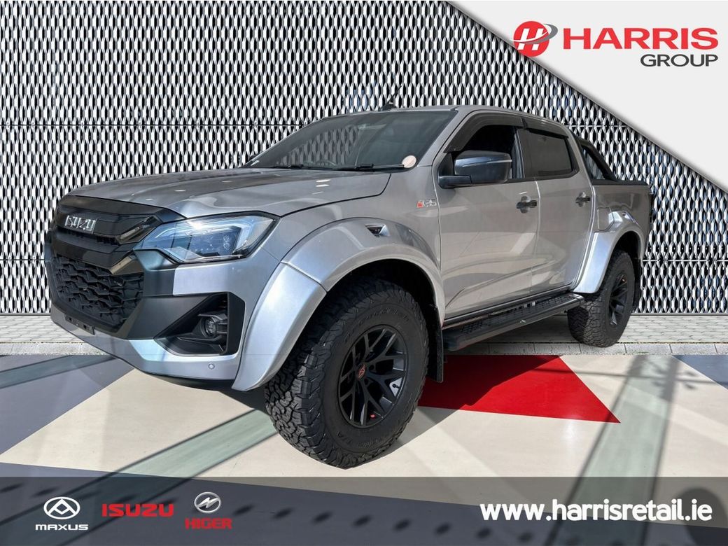 2026 Silver Isuzu D-MAX