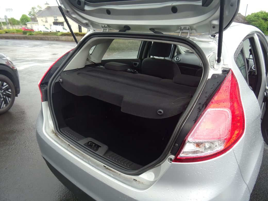 2015 Ford Fiesta