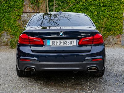 2018 BMW 5 Series
