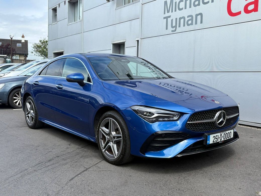 2025 Mercedes-Benz CLA Class