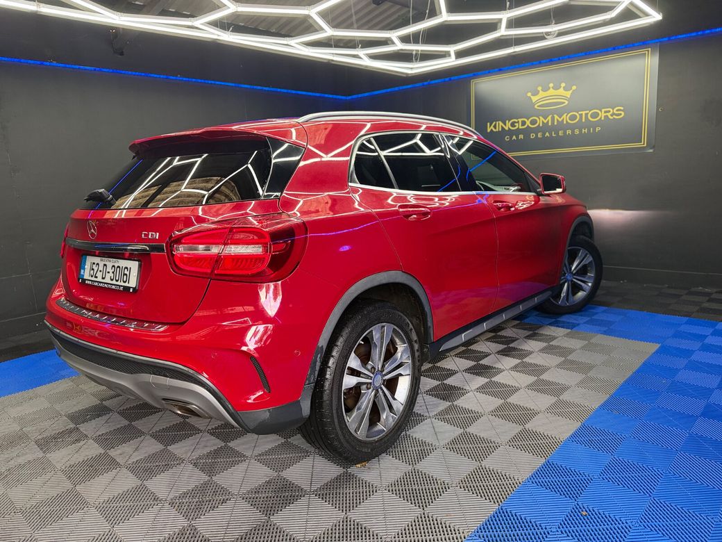 2015 Mercedes-Benz GLA Class