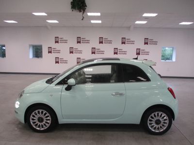 2018 Fiat 500