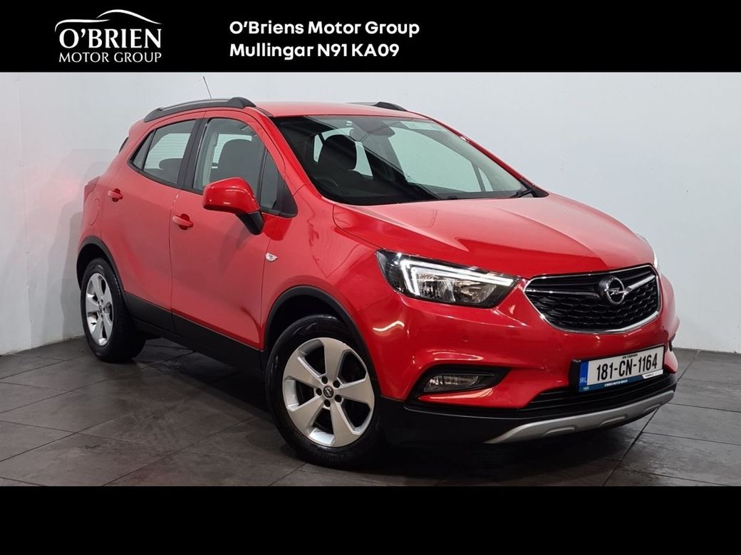 2018 Opel Mokka