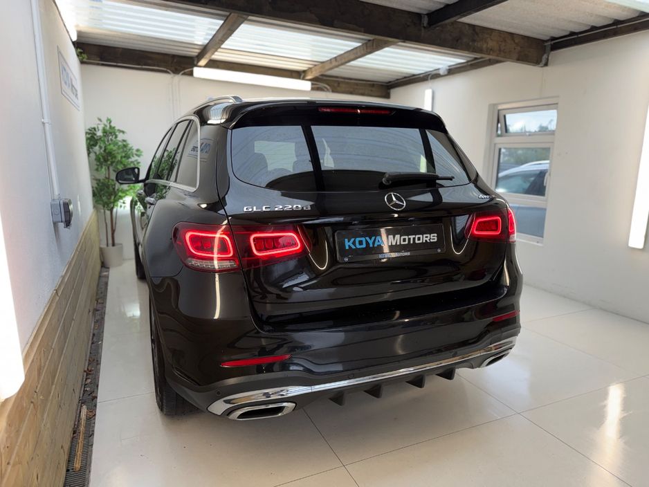 2020 Mercedes-Benz GLC Class