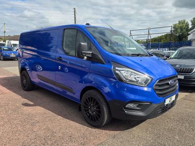 2021 Ford Transit Custom