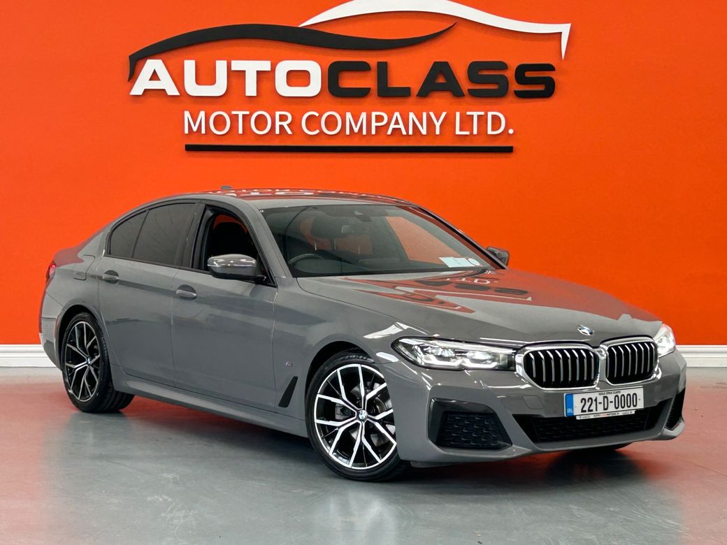 2022 BMW 5 Series