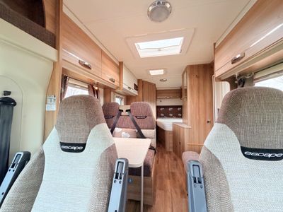 2016 SWIFT  SWIFT ESCAPE 663 LOW PROFILE AUTO 4 BERTH 