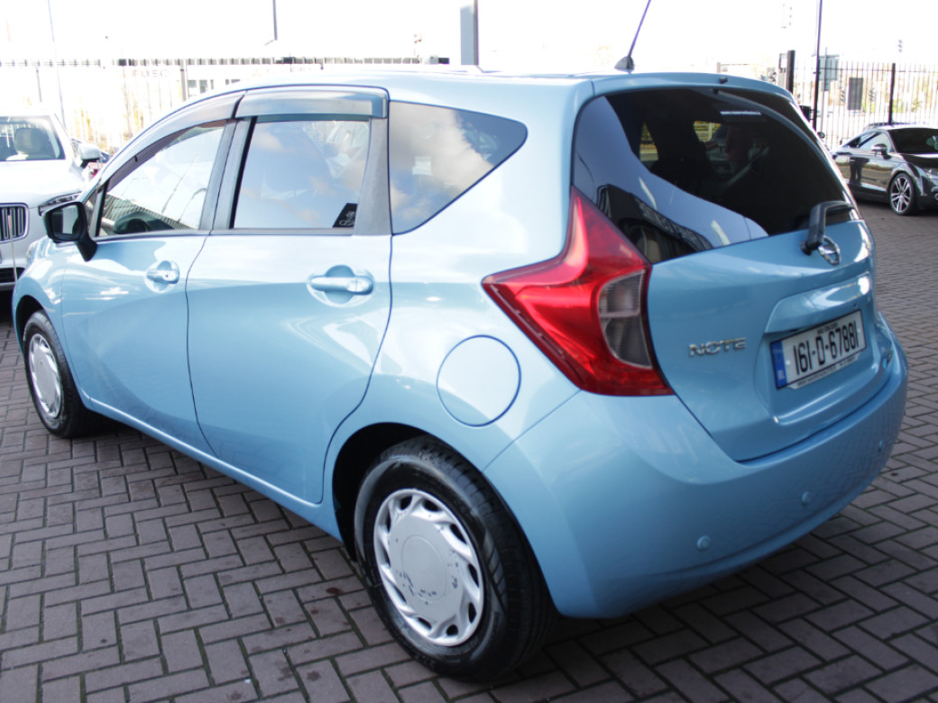 2016 Nissan Note