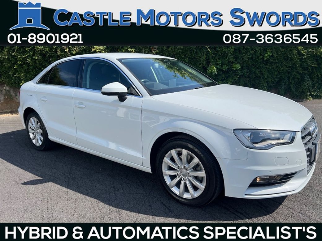 2017 Audi A3 Saloon