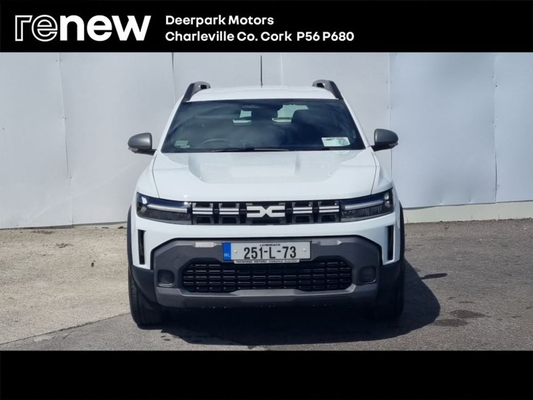 2025 Dacia Duster