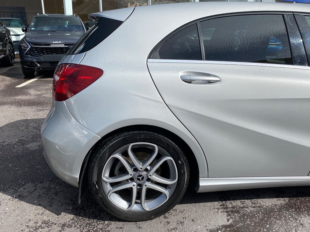 2018 Mercedes-Benz A Class