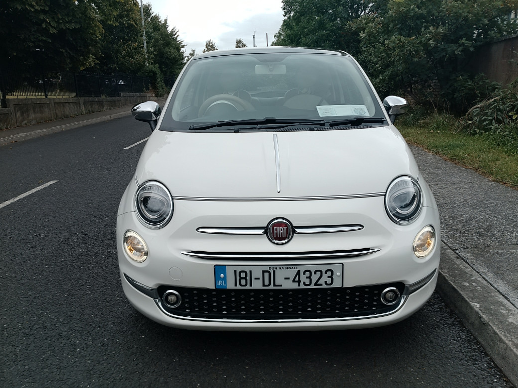 2018 Fiat 500