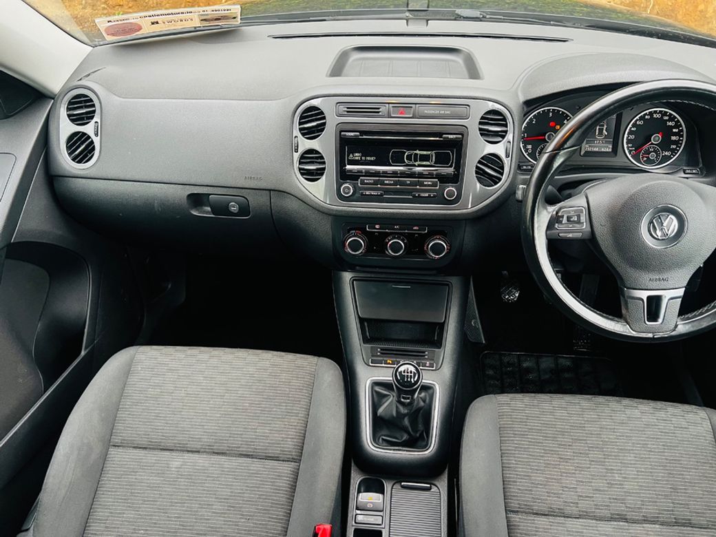 2013 Volkswagen Tiguan