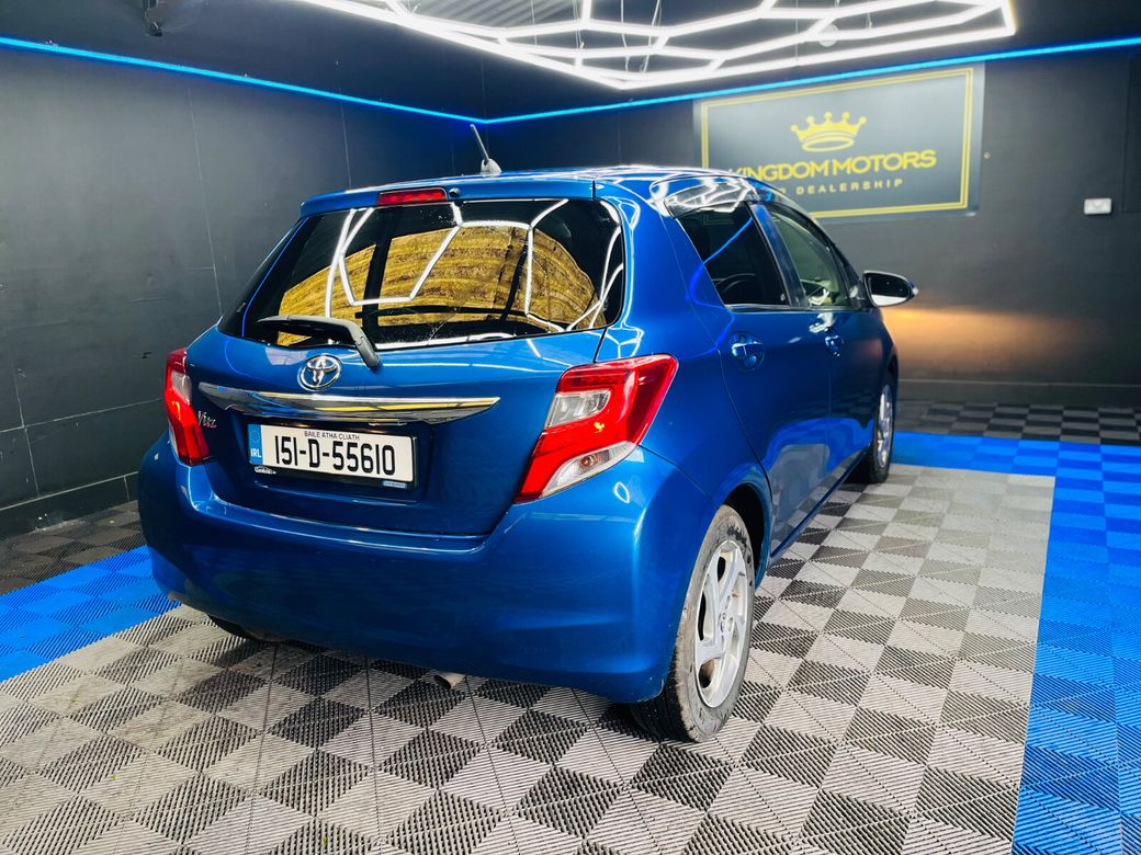 2015 Toyota Vitz