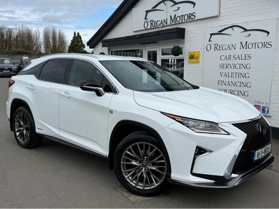 2016 Lexus RX450h