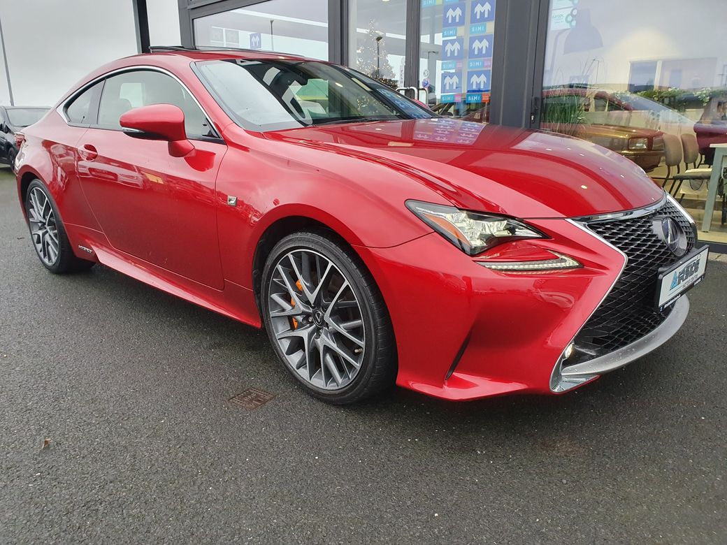 2015 Lexus RC 300h