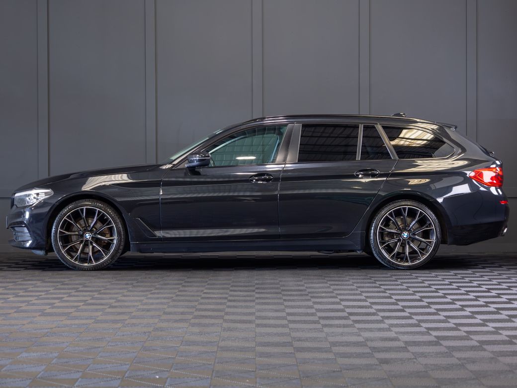 2018 BMW 5 Series