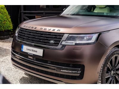 2025 Land Rover Range Rover