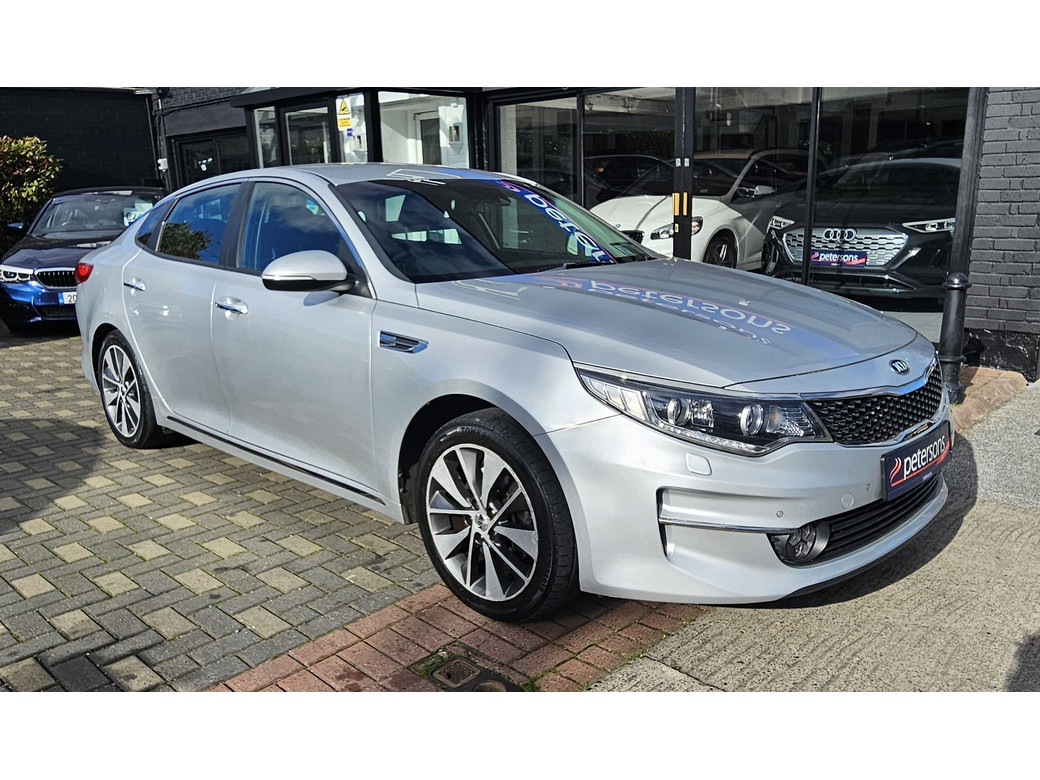 2017 Kia Optima