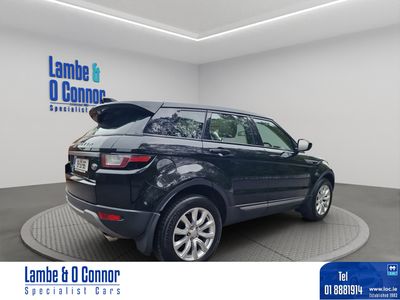 2019 Land Rover Range Rover Evoque