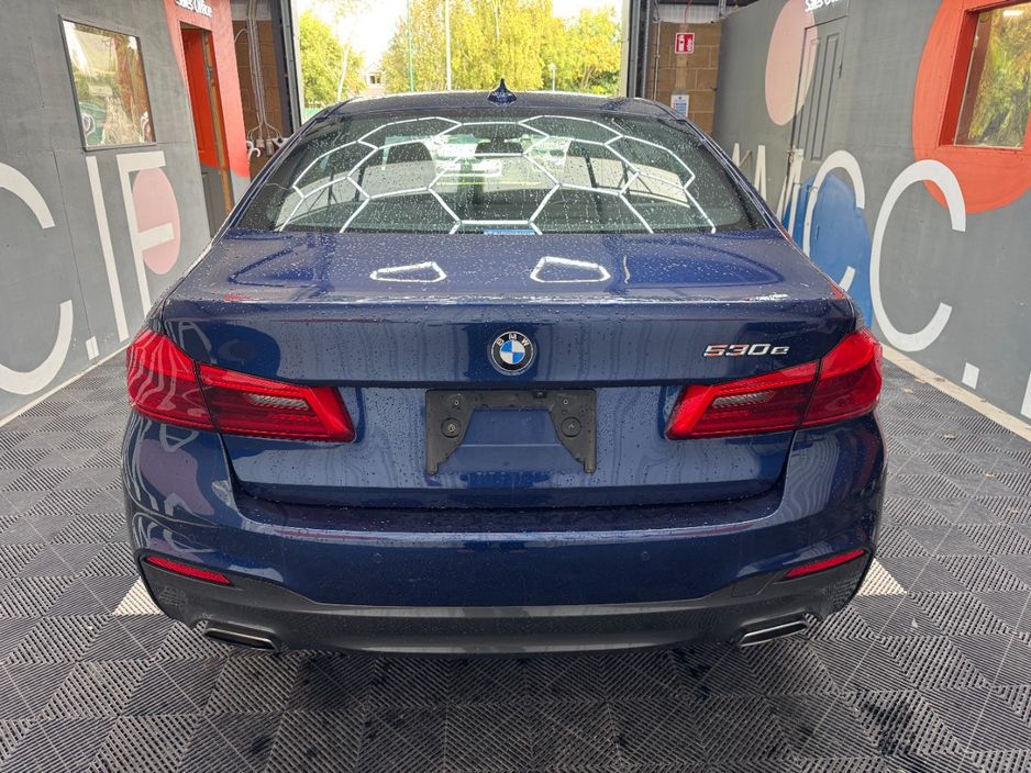 2018 BMW 5 Series
