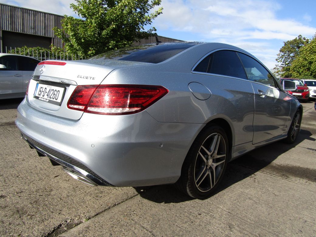 2015 Mercedes-Benz E Class
