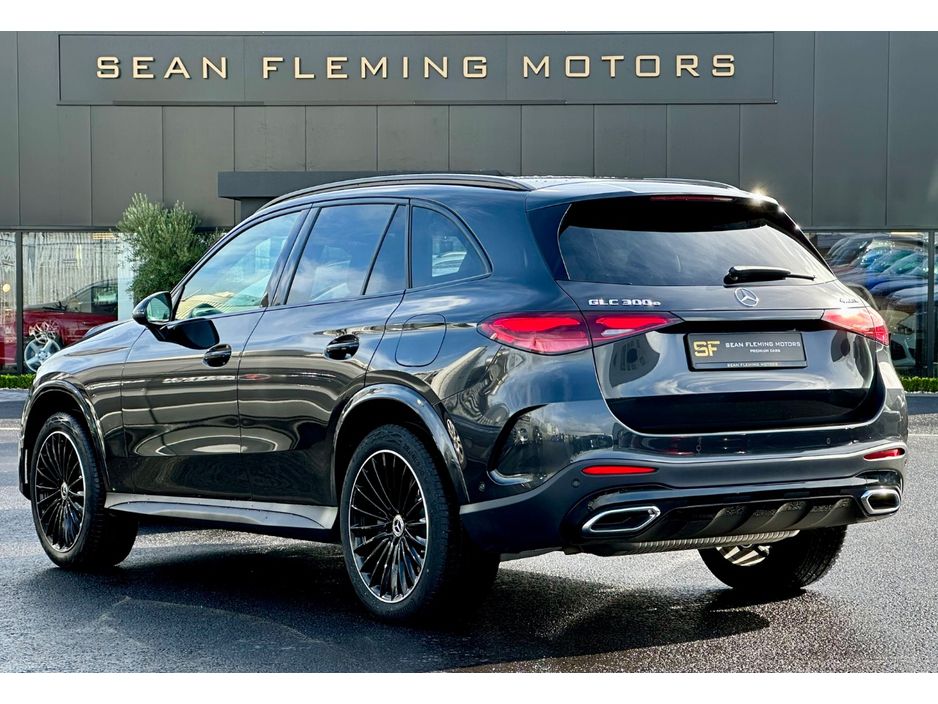 2026 Mercedes-Benz GLC Class
