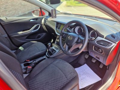 2018 Vauxhall Astra