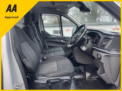 2019 Ford Transit Custom