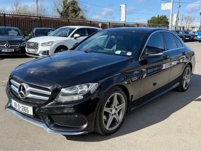 2016 Mercedes-Benz C Class