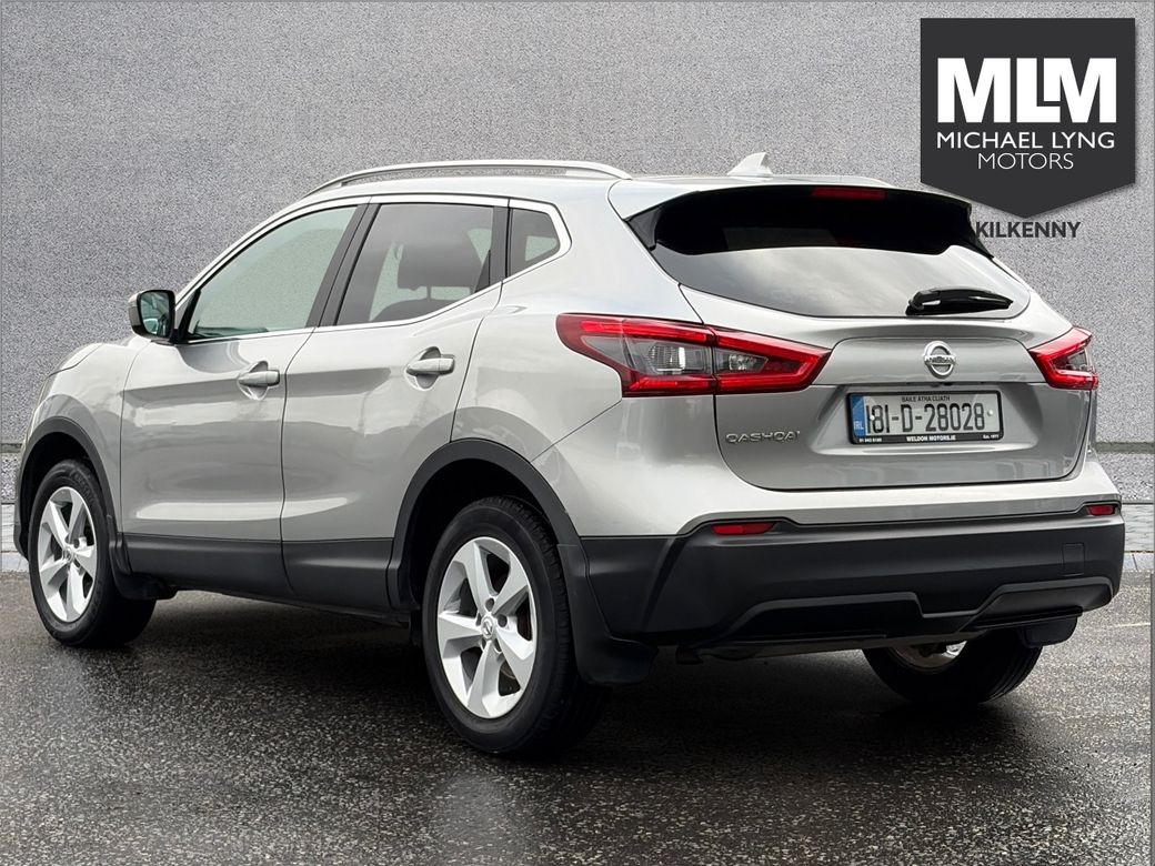 2018 Nissan Qashqai