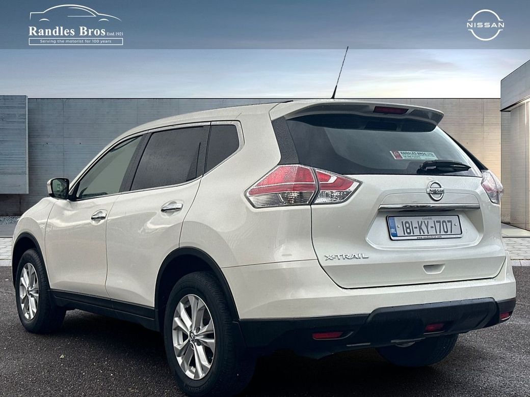 2018 Nissan X-Trail