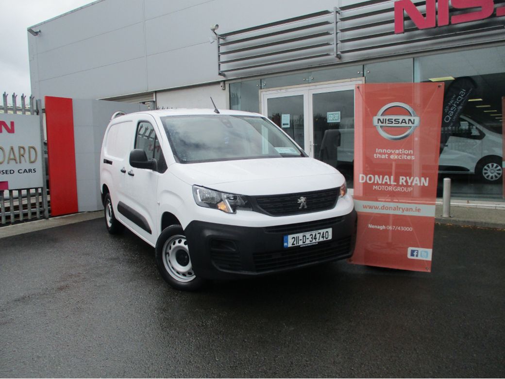 2021 Peugeot Partner