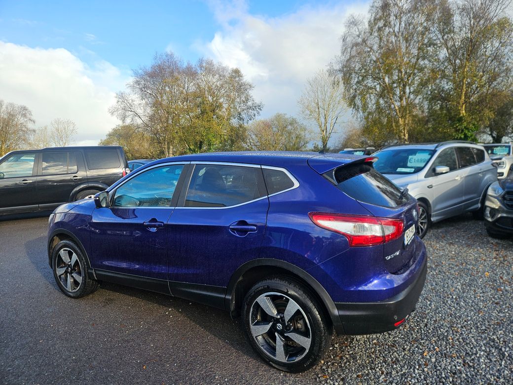 2015 Nissan Qashqai