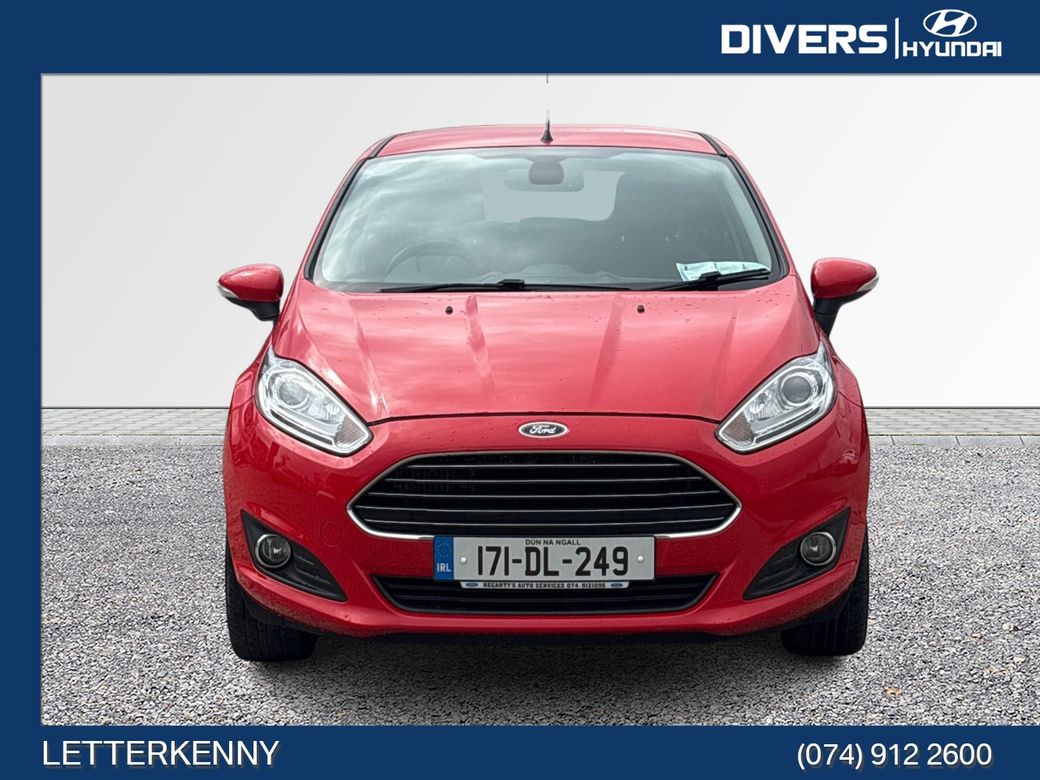 2017 Ford Fiesta