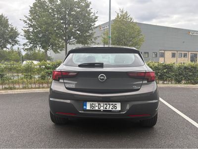 2016 Opel Astra
