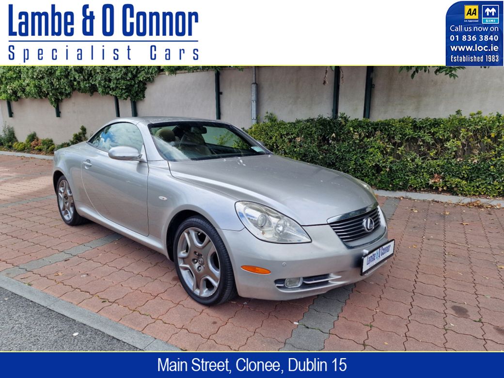 2006 Lexus SC 430