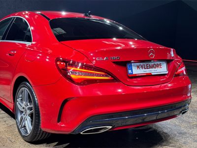 2018 Mercedes-Benz CLA Class
