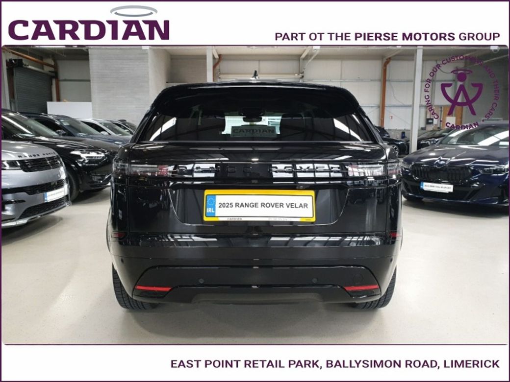 2025 Land Rover Range Rover Velar
