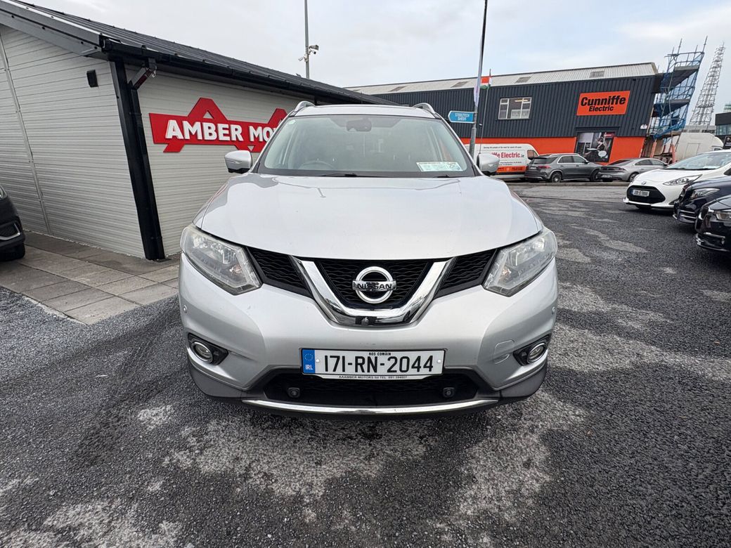 2017 Nissan X-Trail