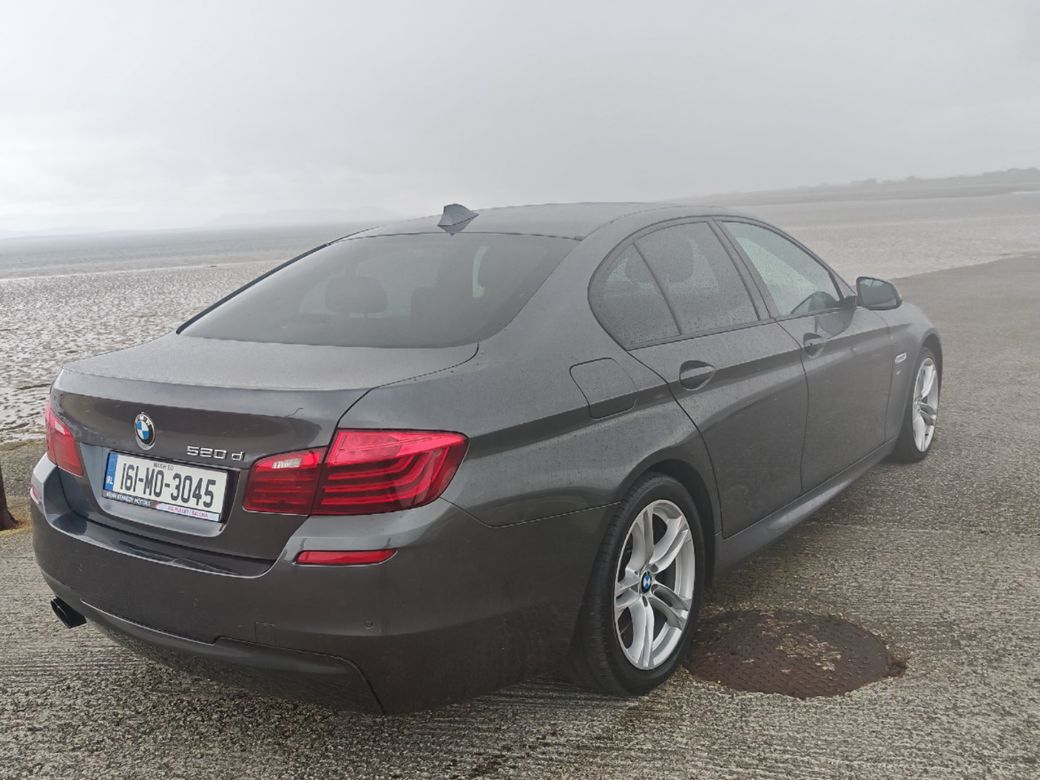 2016 BMW 5 Series