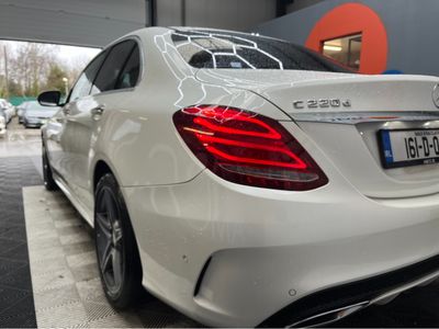 2016 Mercedes-Benz C Class