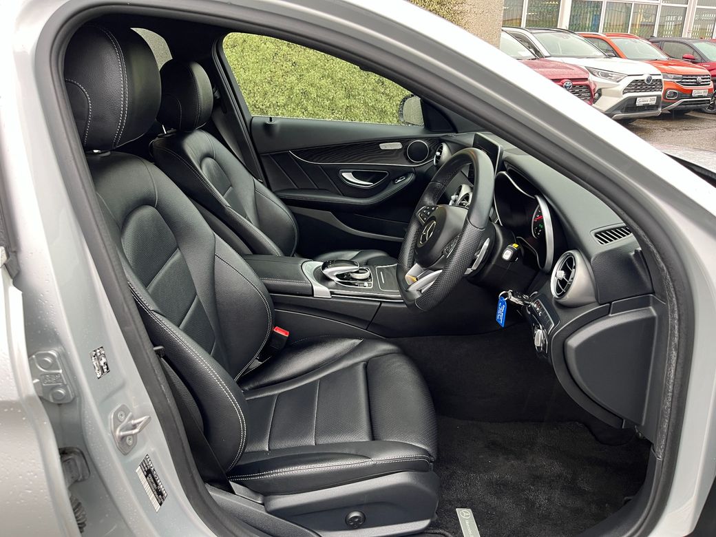 2018 Mercedes-Benz C Class