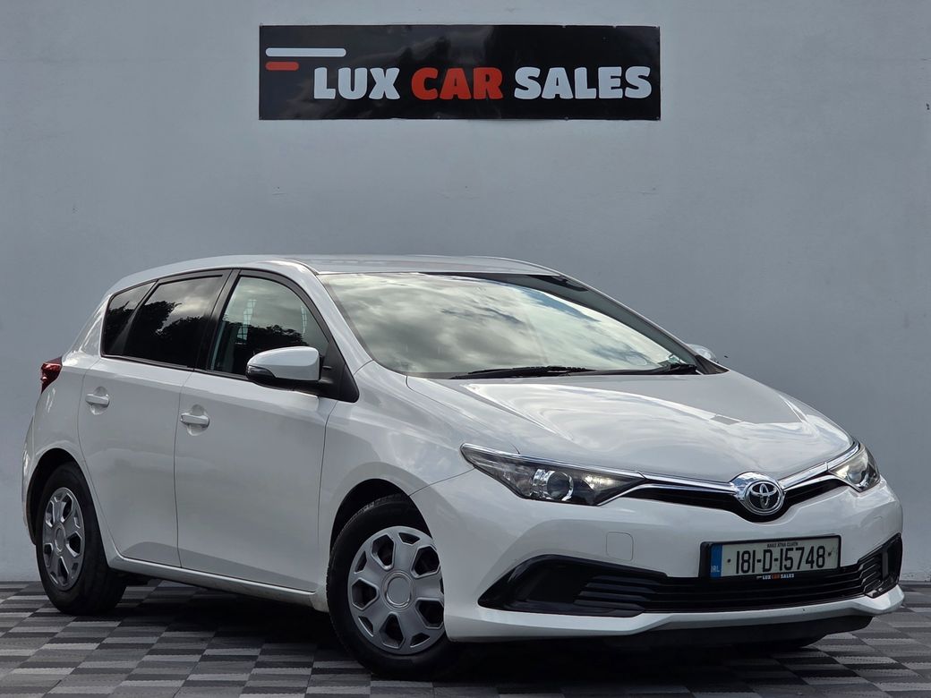2018 Toyota Auris
