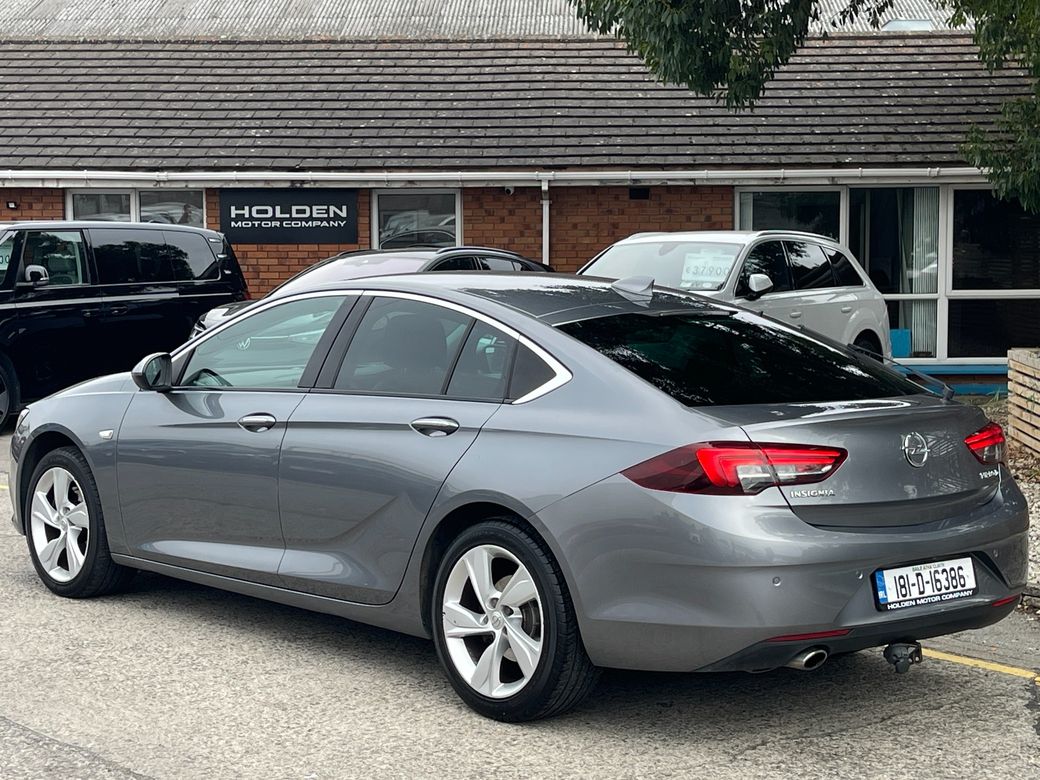 2018 Opel Insignia