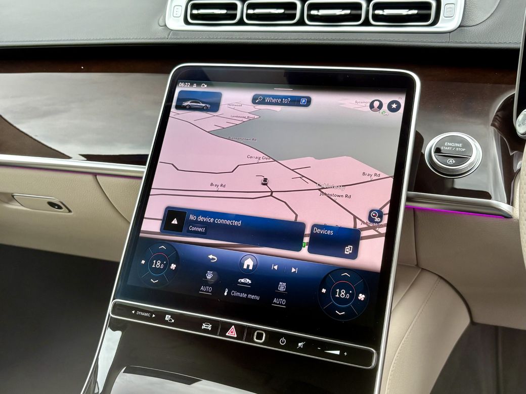 2022 Mercedes-Benz S Class