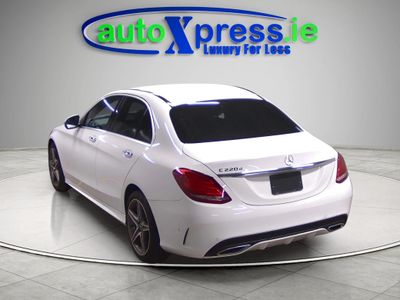 2018 Mercedes-Benz C Class