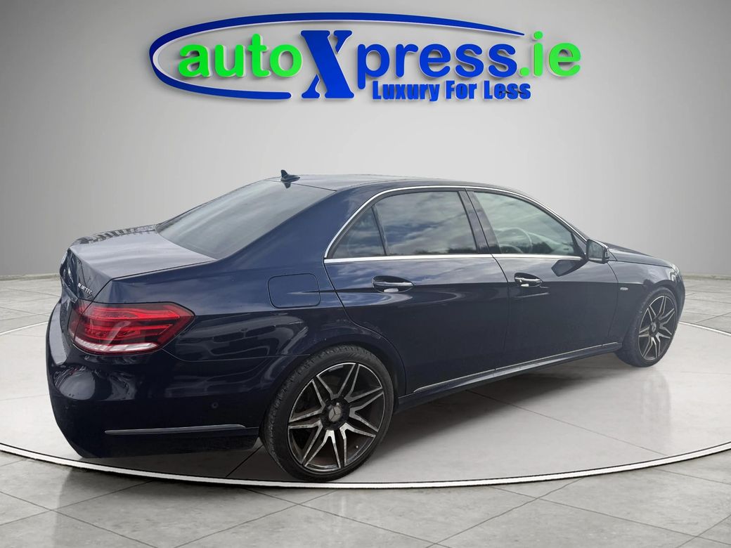 2016 Mercedes-Benz E Class