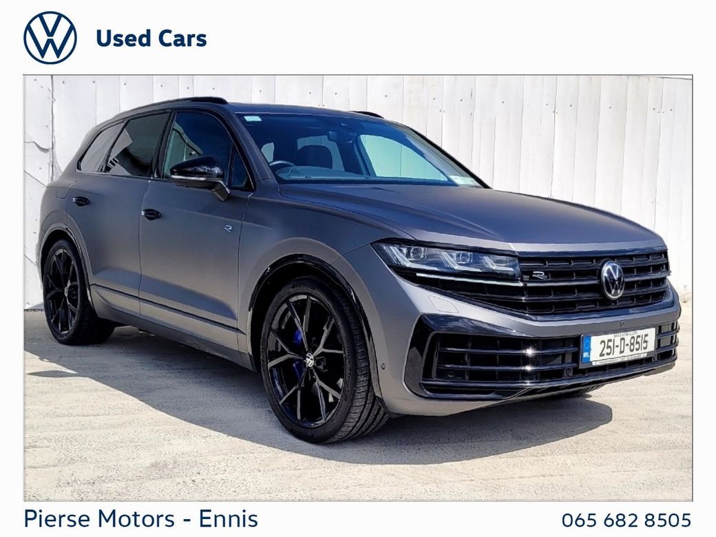 2025 Volkswagen Touareg