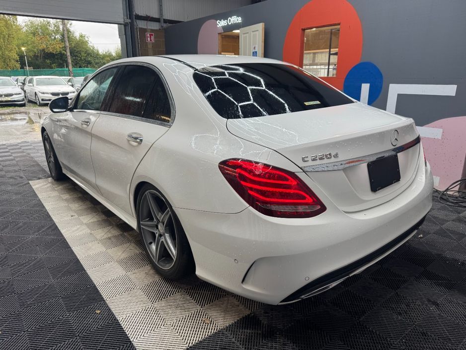 2016 Mercedes-Benz C Class